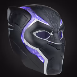 Hasbro Marvel Studios: Black Panther Legends Electronic Helmet - Vista aggiuntiva 7