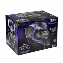 Hasbro Marvel Studios: Black Panther Legends Electronic Helmet - Vista aggiuntiva 8