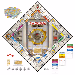 Monopoly F5023101 gioco da tavolo Simulazione economica - Vista aggiuntiva 5