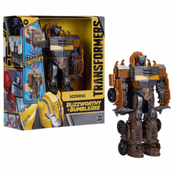 Transformers Rise of the Beasts Smash Changer Scourge - Vista aggiuntiva 3