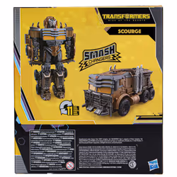 Transformers Rise of the Beasts Smash Changer Scourge - Vista aggiuntiva 4