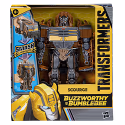 Transformers Rise of the Beasts Smash Changer Scourge - Vista aggiuntiva 5