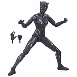 Hasbro Marvel Studios: Black Panther Legends Wakanda Forever - Vista aggiuntiva 4