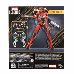 Hasbro Marvel Studios: Black Panther Legends F57835L0 action figure giocattolo - Vista aggiuntiva 8
