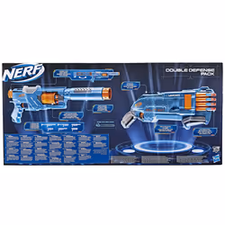 Nerf Elite 2.0 Double Defense Pack - Vista aggiuntiva 3