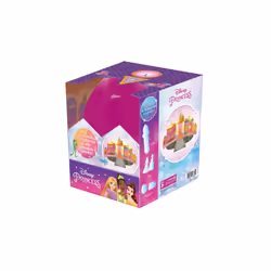 Disney Princess Sorpresovo Singolo Q1 - 2022, Castello, 3 anno/i, Multicolore