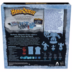 Avalon Hill HeroQuest, pack delle imprese Frozen Horror, gioco dungeon crawler, dai 14 anni in su, da 2 a 5 giocatori, richiede il Sistema di Gioco Base HeroQuest per poter giocare - Vista aggiuntiva 4