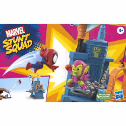 Marvel Stunt Squad Crane Smash - Vista aggiuntiva 4