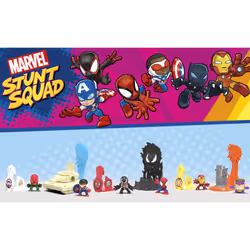 Marvel Stunt Squad Crane Smash - Vista aggiuntiva 5