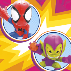 Marvel Stunt Squad Crane Smash - Vista aggiuntiva 6