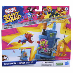 Marvel Stunt Squad Crane Smash - Vista aggiuntiva 8