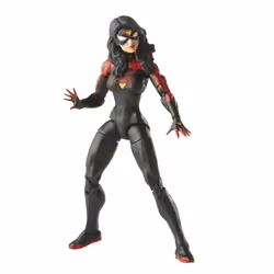 Marvel Spider-Man Retro Collection Jessica Drew Spider-Woman, 4 anno/i, Nero, Rosso