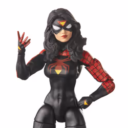 Marvel Spider-Man Retro Collection Jessica Drew Spider-Woman - Vista aggiuntiva 4