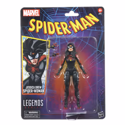 Marvel Spider-Man Retro Collection Jessica Drew Spider-Woman - Vista aggiuntiva 6