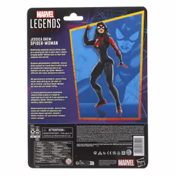 Marvel Spider-Man Retro Collection Jessica Drew Spider-Woman - Vista aggiuntiva 7