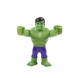 Marvel Spidey e I Suoi Fantastici Amici, mega Hulk, action figure da 22,5 cm, giocattolo per età prescolare, dai 3 anni in su - Vista aggiuntiva 5