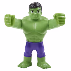 Marvel Spidey e I Suoi Fantastici Amici, mega Hulk, action figure da 22,5 cm, giocattolo per età prescolare, dai 3 anni in su - Vista aggiuntiva 8