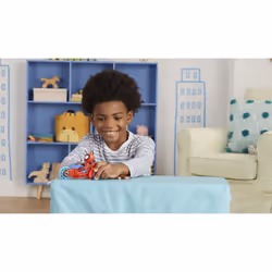 Marvel Spidey e I Suoi Fantastici Amici, Spidey con moto, action figure di Spidey con motocicletta giocattolo, giocattoli per bambini e bambine dai 3 anni in su - Vista aggiuntiva 8