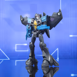 Transformers EarthSpark - Warrior Class, action figure di Skywarp da 6 cm, giocattoli per bambini e bambine dai 6 anni in su - Vista aggiuntiva 8
