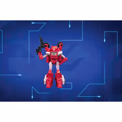 Transformers EarthSpark - Warrior Class, action figure di Elita-1 da 12,5 cm, giocattoli per bambini e bambine dai 6 anni in su - Vista aggiuntiva 7