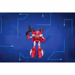 Transformers EarthSpark - Warrior Class, action figure di Elita-1 da 12,5 cm, giocattoli per bambini e bambine dai 6 anni in su - Vista aggiuntiva 8