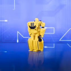 Transformers EarthSpark - Action figure di Bumblebee da 10 cm, conversione in 1 passaggio con lancio in aria, robot giocattolo per bambini e bambine dai 6 anni in su - Vista aggiuntiva 6