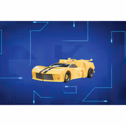 Transformers - EarthSpark, action figure di Bumblebee Spin Changer con action figure di Mo Malto - Vista aggiuntiva 4