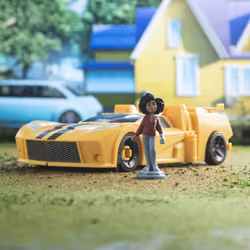 Transformers - EarthSpark, action figure di Bumblebee Spin Changer con action figure di Mo Malto - Vista aggiuntiva 8