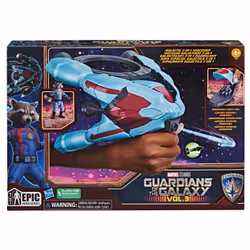 Marvel Guardians of the Galaxy Vol. 3 Galactic 2 in 1 Spaceship - Vista aggiuntiva 8