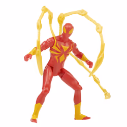 Marvel Spider-Man Epic Hero Series Iron Spider - Vista aggiuntiva 5