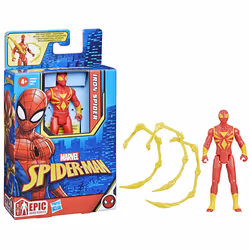 Marvel Spider-Man Epic Hero Series Iron Spider - Vista aggiuntiva 8