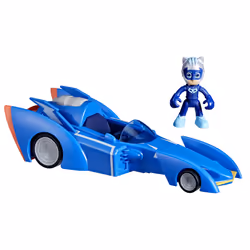 PJ Masks Super Pigiamini, Cat Racer, auto giocattolo di Gattoboy, giocattoli per bambini e bambine in età prescolare, Veicolo ...