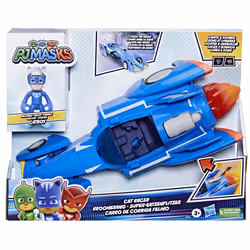 PJ Masks Super Pigiamini, Cat Racer, auto giocattolo di Gattoboy, giocattoli per bambini e bambine in età prescolare - Vista aggiuntiva 5
