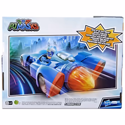 PJ Masks Super Pigiamini, Cat Racer, auto giocattolo di Gattoboy, giocattoli per bambini e bambine in età prescolare - Vista aggiuntiva 6