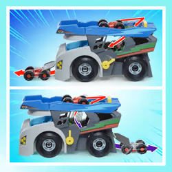 PJ Masks Power Heroes Hero Hauler - Vista aggiuntiva 8