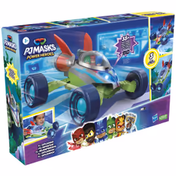 PJ Masks - Super Pigiamini, PJ Explorider, veicolo convertibile con 3 modalità, luci e suoni, giocattoli dei Superpigiamini per bambini e bambine dai 3 anni in su, giocattoli per età prescolare - Vista aggiuntiva 4
