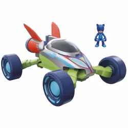 PJ Masks - Super Pigiamini, PJ Explorider, veicolo convertibile con 3 modalità, luci e suoni, giocattoli dei Superpigiamini per bambini e bambine dai 3 anni in su, giocattoli per età prescolare - Vista aggiuntiva 5