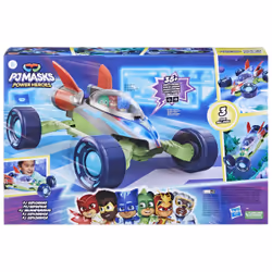 PJ Masks - Super Pigiamini, PJ Explorider, veicolo convertibile con 3 modalità, luci e suoni, giocattoli dei Superpigiamini per bambini e bambine dai 3 anni in su, giocattoli per età prescolare - Vista aggiuntiva 6