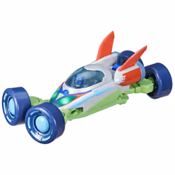 PJ Masks - Super Pigiamini, PJ Explorider, veicolo convertibile con 3 modalità, luci e suoni, giocattoli dei Superpigiamini per bambini e bambine dai 3 anni in su, giocattoli per età prescolare - Vista aggiuntiva 8