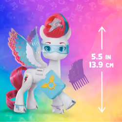 My Little Pony Zipp Storm Wing Surprise - Vista aggiuntiva 7