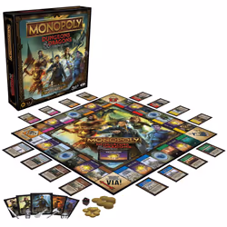 Monopoly Dungeons & Dragons: L'onore dei Ladri, gioco in scatola - Vista aggiuntiva 4