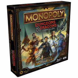 Monopoly Dungeons & Dragons: L'onore dei Ladri, gioco in scatola - Vista aggiuntiva 5