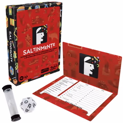 Hasbro Gaming Saltinmente Refresh, gioco in scatola, gioco da festa per adulti e adolescenti dai 13 anni in su, gioco da tavolo per più di 2 giocatori - Vista aggiuntiva 2