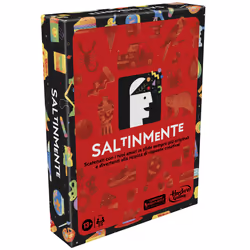 Hasbro Gaming Saltinmente Refresh, gioco in scatola, gioco da festa per adulti e adolescenti dai 13 anni in su, gioco da tavolo per più di 2 giocatori - Vista aggiuntiva 3