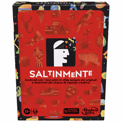 Hasbro Gaming Saltinmente Refresh, gioco in scatola, gioco da festa per adulti e adolescenti dai 13 anni in su, gioco da tavolo per più di 2 giocatori - Vista aggiuntiva 4