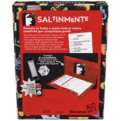 Hasbro Gaming Saltinmente Refresh, gioco in scatola, gioco da festa per adulti e adolescenti dai 13 anni in su, gioco da tavolo per più di 2 giocatori - Vista aggiuntiva 5