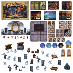 Avalon Hill HeroQuest, Pack delle Imprese La Maga dello Specchio, dai 14 anni in su, da 2 a 5 giocatori, richiede il Sistema di Gioco Base HeroQuest per poter giocare - Vista aggiuntiva 6