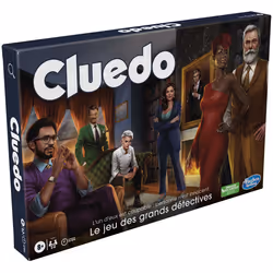 Cluedo Classic 45 min Gioco da tavolo Detective