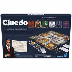 Cluedo Classic 45 min Gioco da tavolo Detective