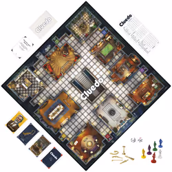 Cluedo Classic 45 min Gioco da tavolo Detective - Vista aggiuntiva 4